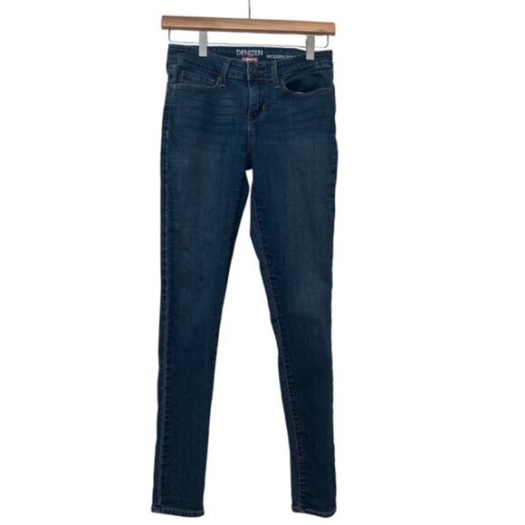 Denizen From Levi’s Medium Wash Modern Skinny Jeans size 2L/C - Picture 1 of 11